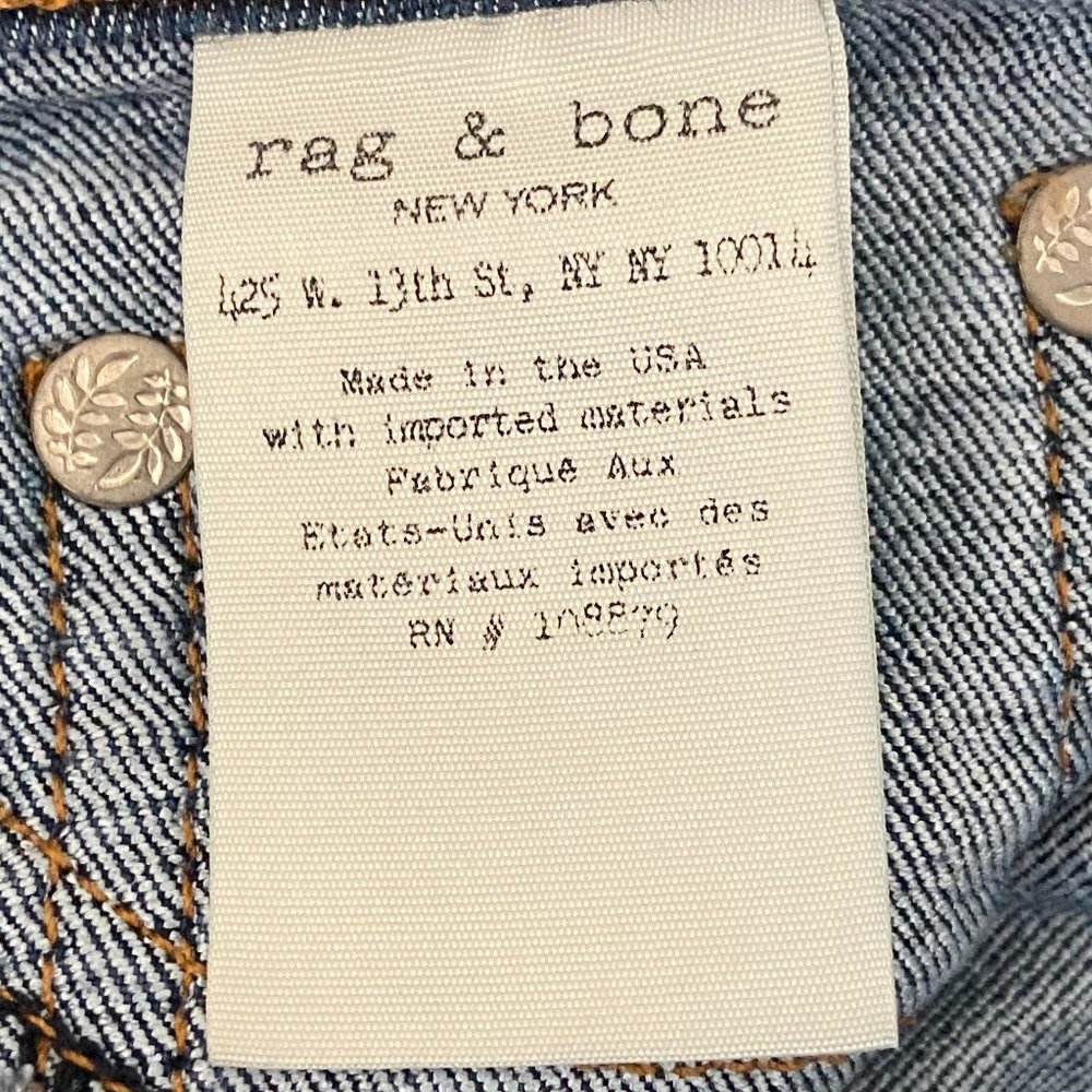 Rag & Bone Rae Capri - Picture 3 of 5